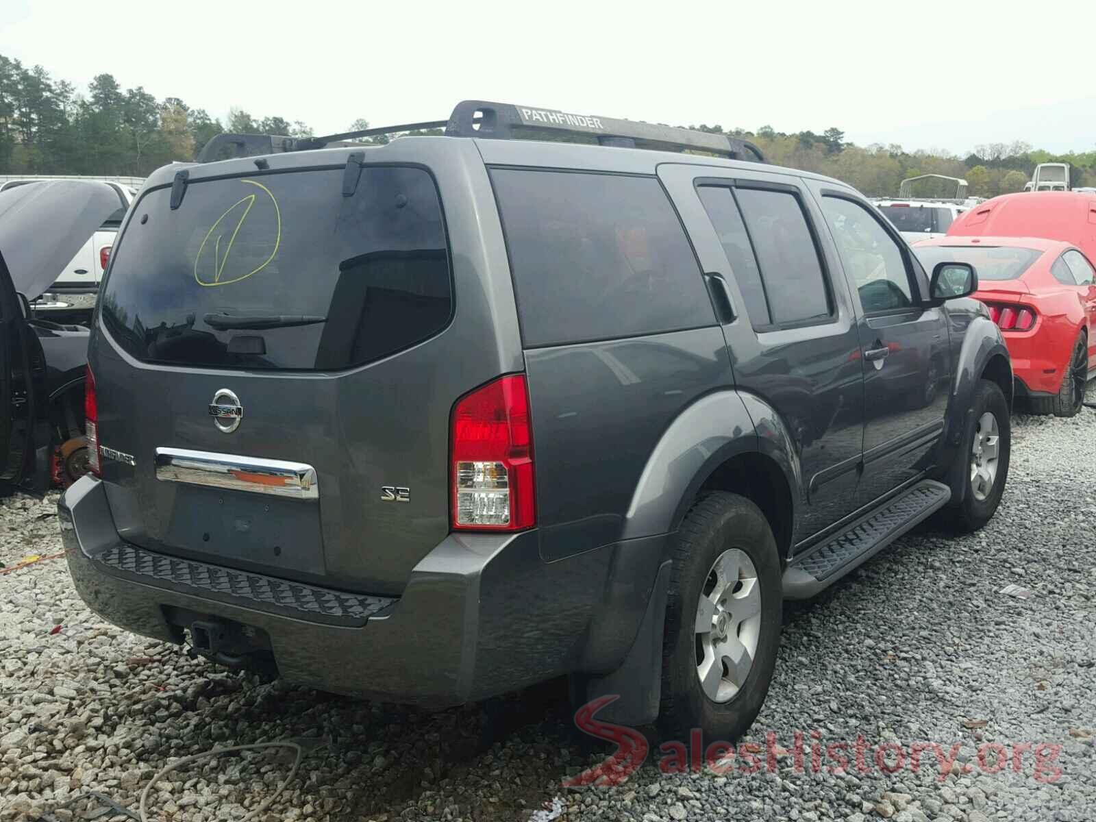 2T1BURHE3KC156124 2007 NISSAN PATHFINDER