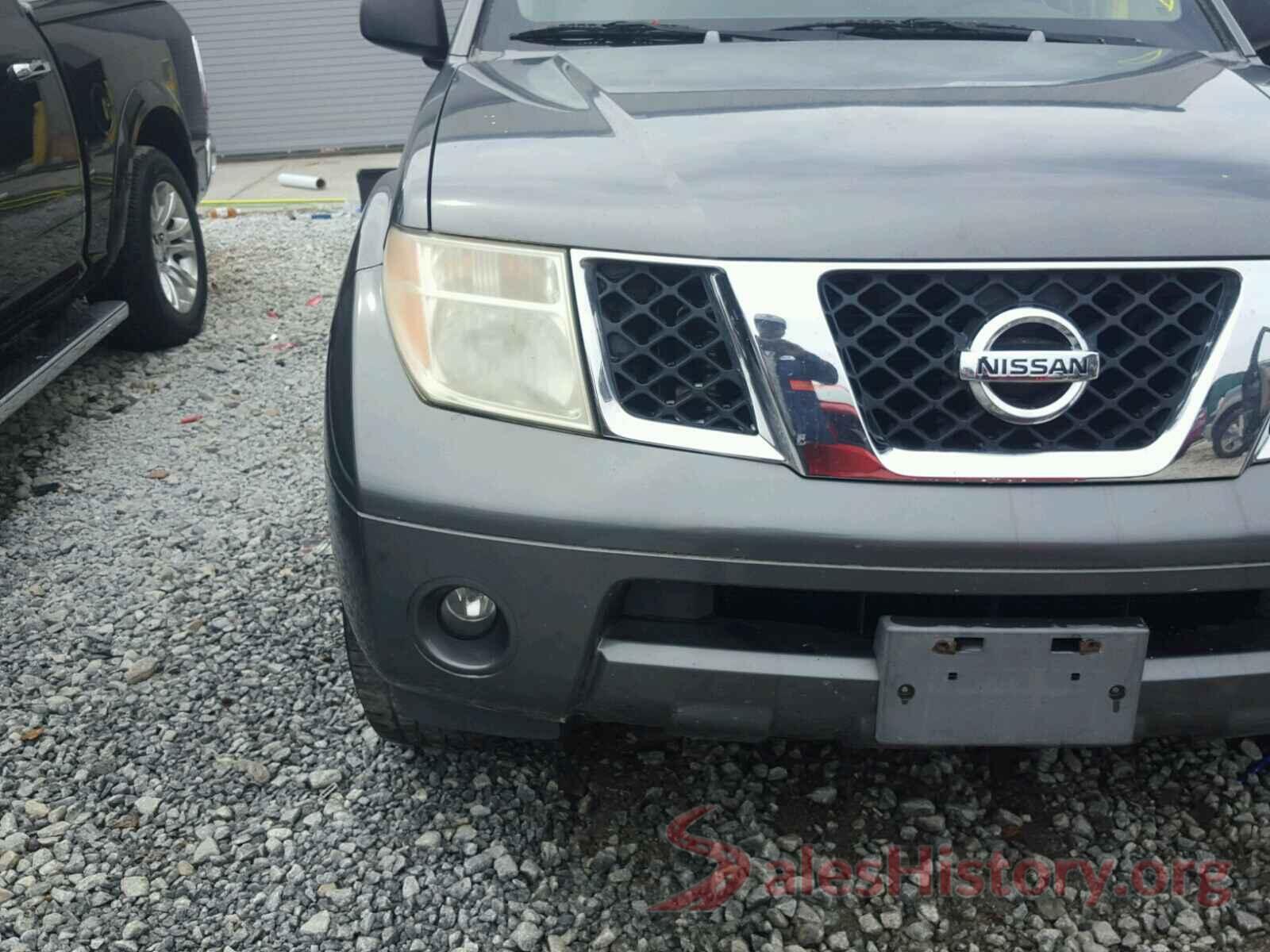 2T1BURHE3KC156124 2007 NISSAN PATHFINDER