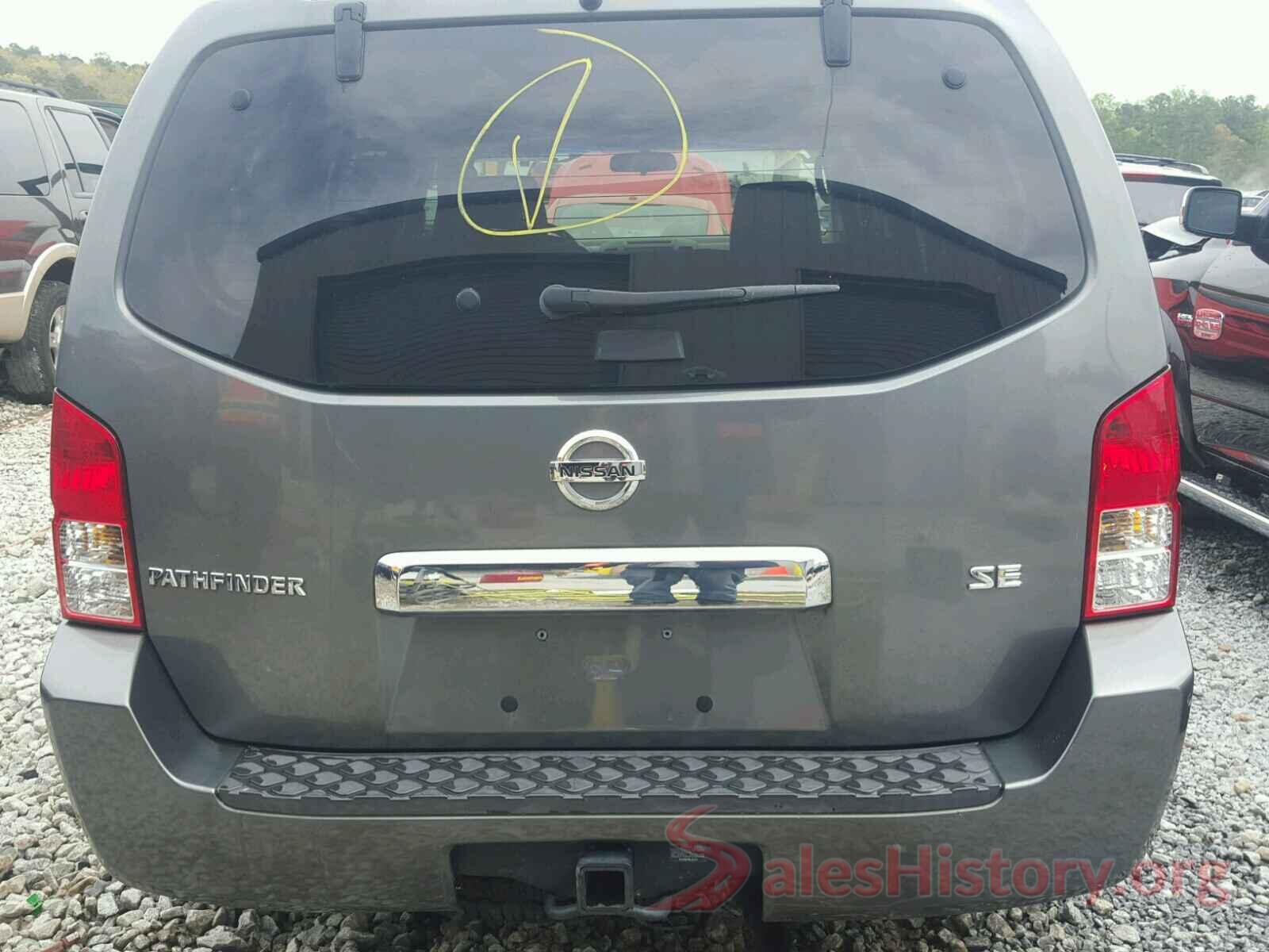 2T1BURHE3KC156124 2007 NISSAN PATHFINDER