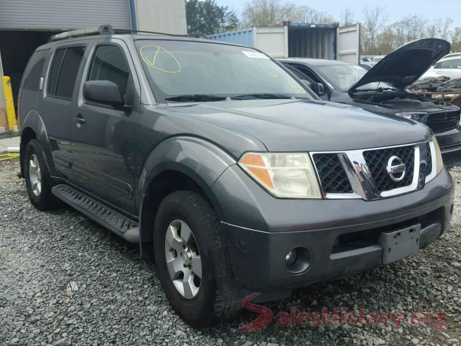 2T1BURHE3KC156124 2007 NISSAN PATHFINDER