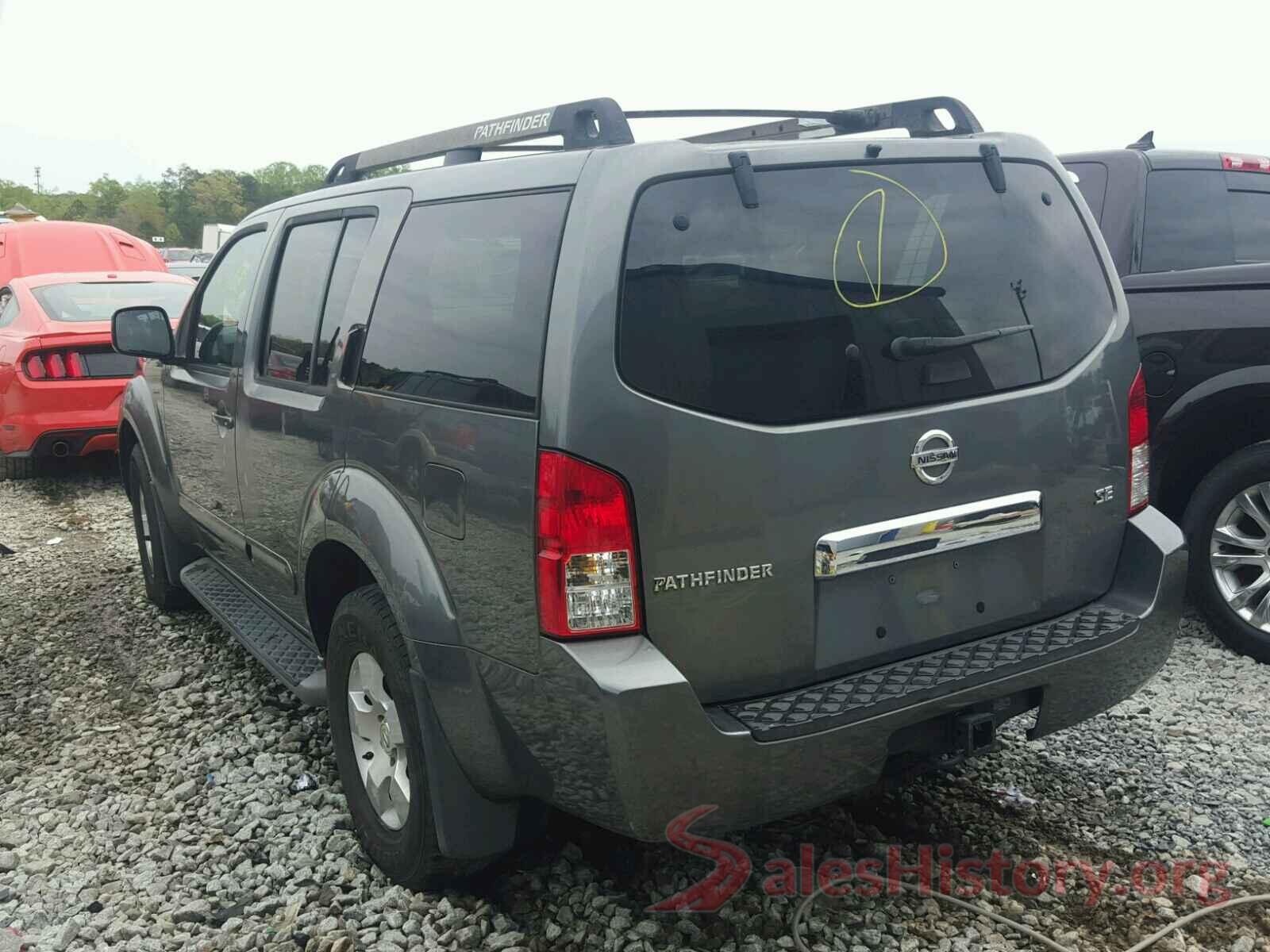 2T1BURHE3KC156124 2007 NISSAN PATHFINDER