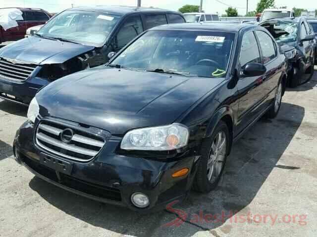 3VW517AT4HM814226 2003 NISSAN MAXIMA