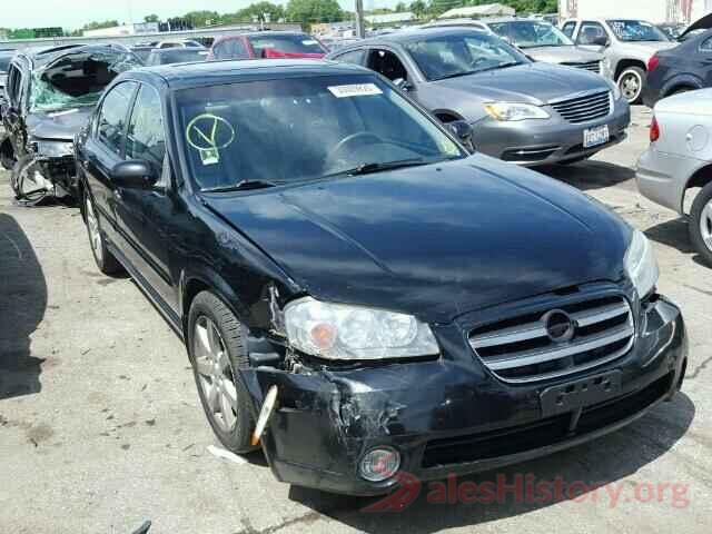 3VW517AT4HM814226 2003 NISSAN MAXIMA