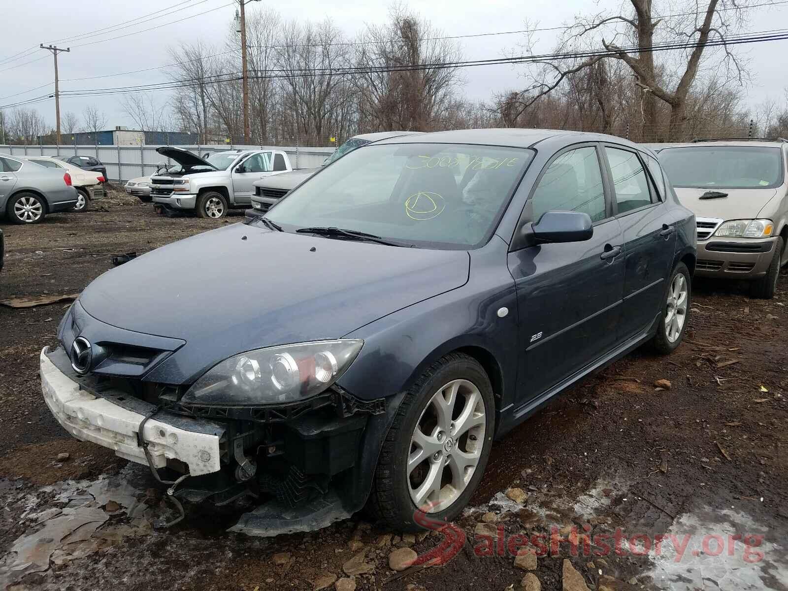 3N1AB7AP5JY275926 2008 MAZDA 3