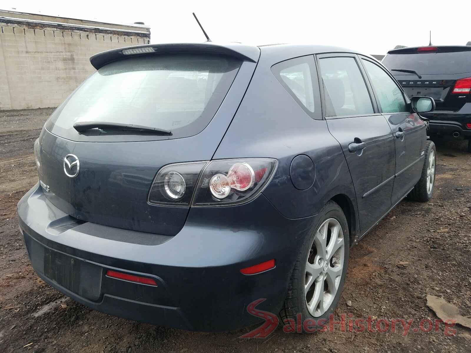 3N1AB7AP5JY275926 2008 MAZDA 3