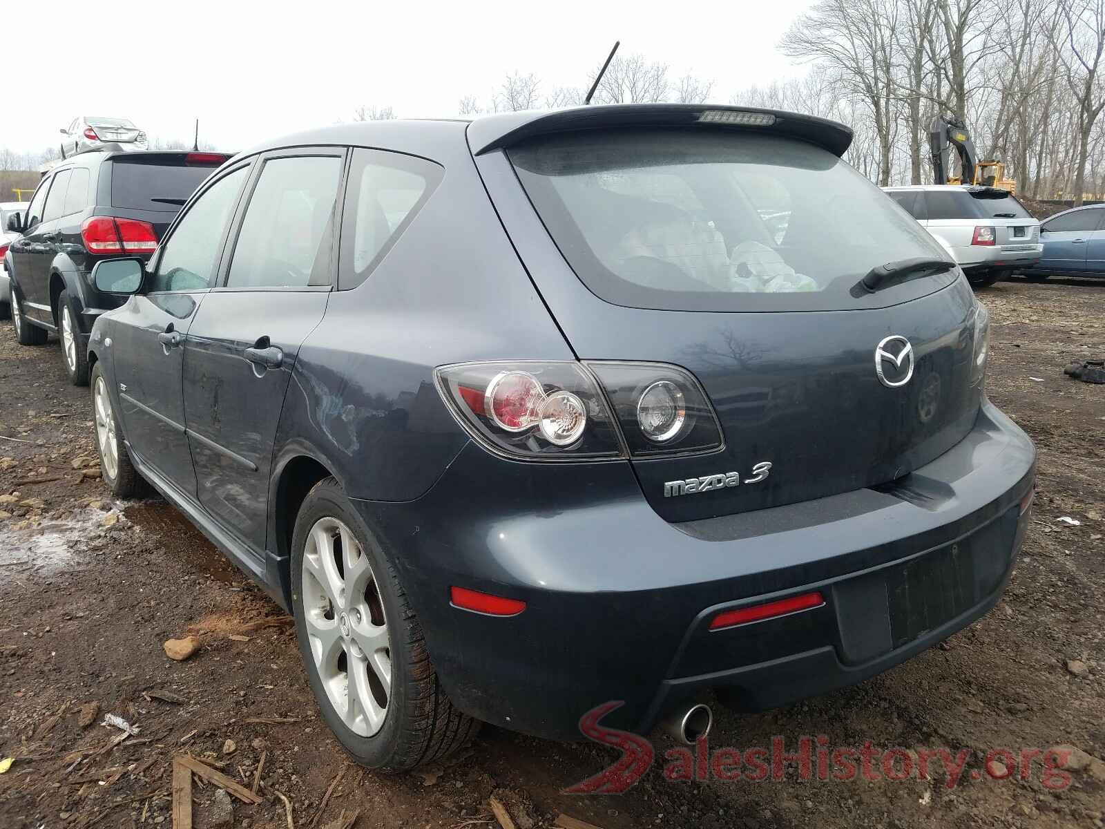 3N1AB7AP5JY275926 2008 MAZDA 3