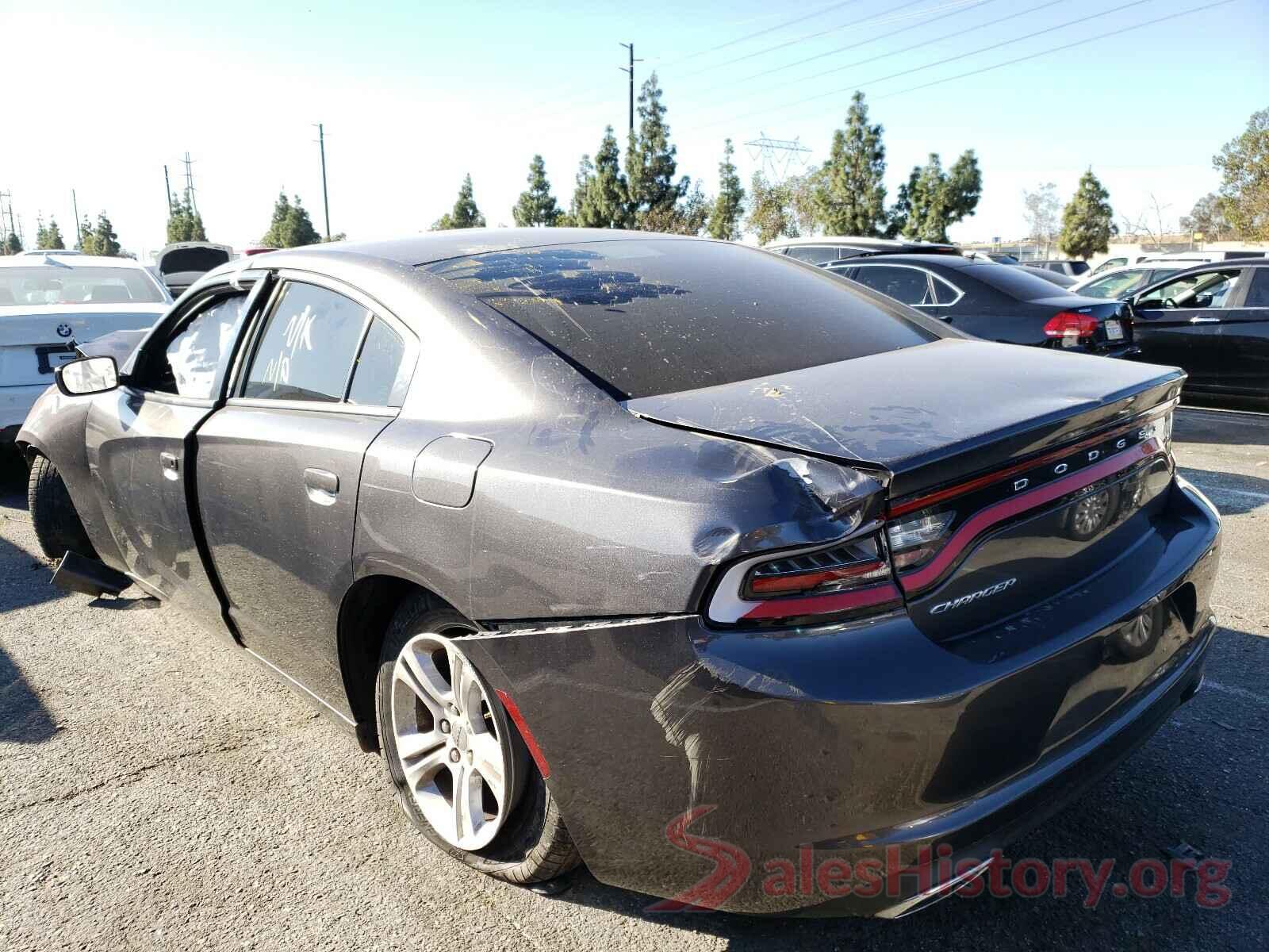 2C3CDXBG4GH122469 2016 DODGE CHARGER