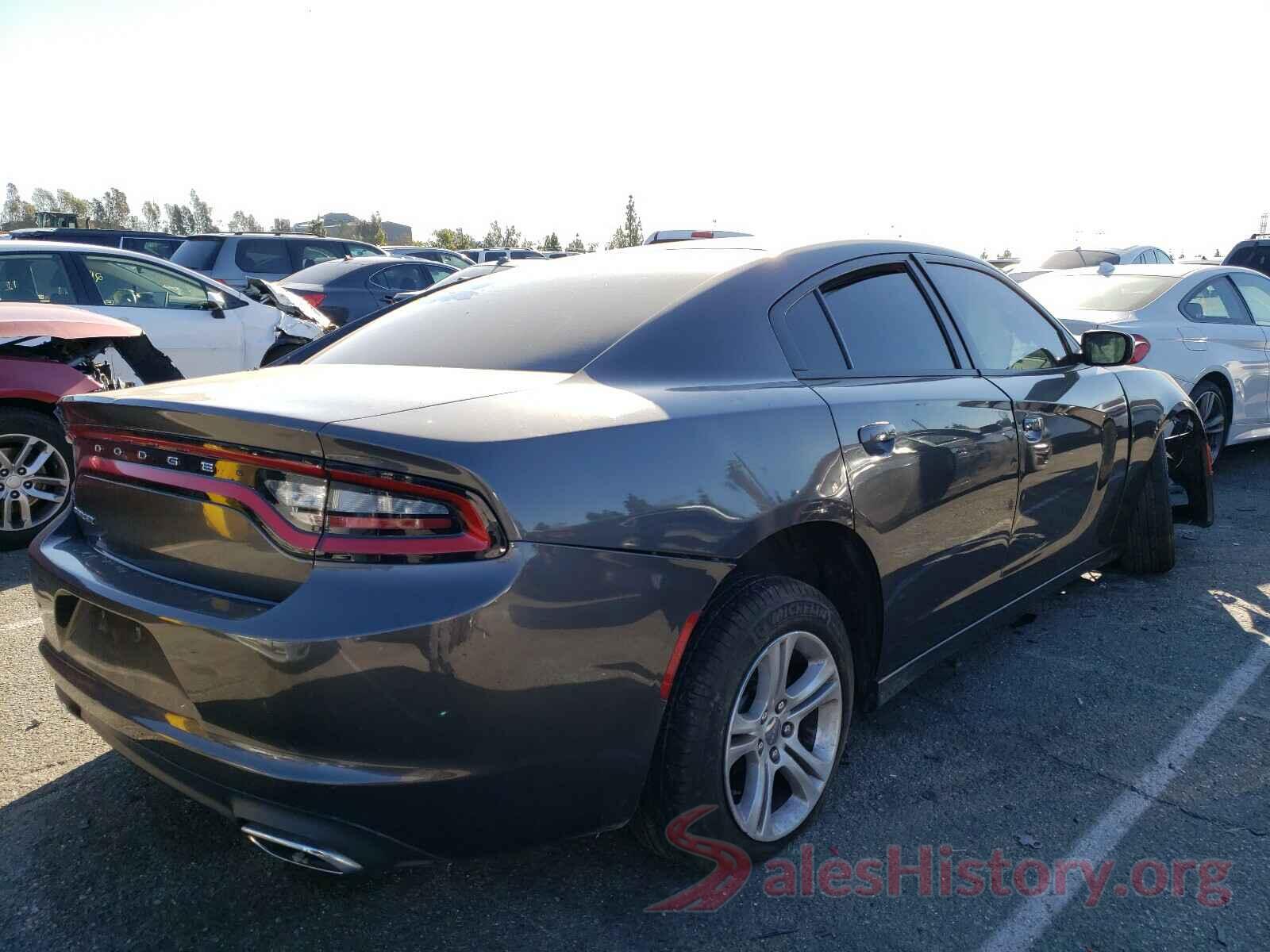 2C3CDXBG4GH122469 2016 DODGE CHARGER