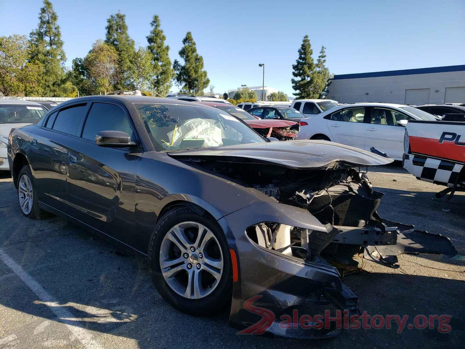 2C3CDXBG4GH122469 2016 DODGE CHARGER