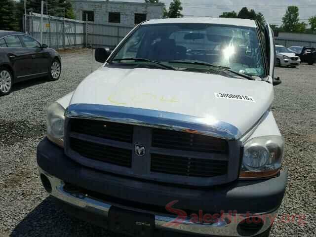 3KPC24A39JE023857 2006 DODGE RAM 2500