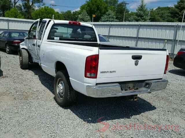 3KPC24A39JE023857 2006 DODGE RAM 2500