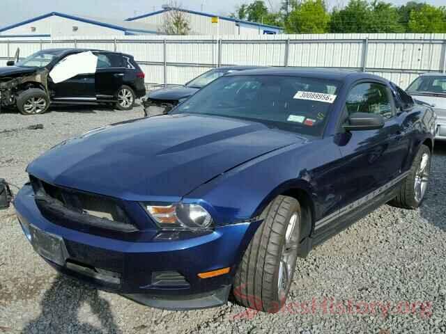 2T2ZZMCA6HC054361 2012 FORD MUSTANG