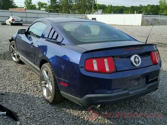 2T2ZZMCA6HC054361 2012 FORD MUSTANG