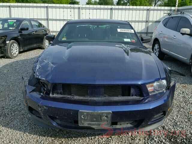 2T2ZZMCA6HC054361 2012 FORD MUSTANG