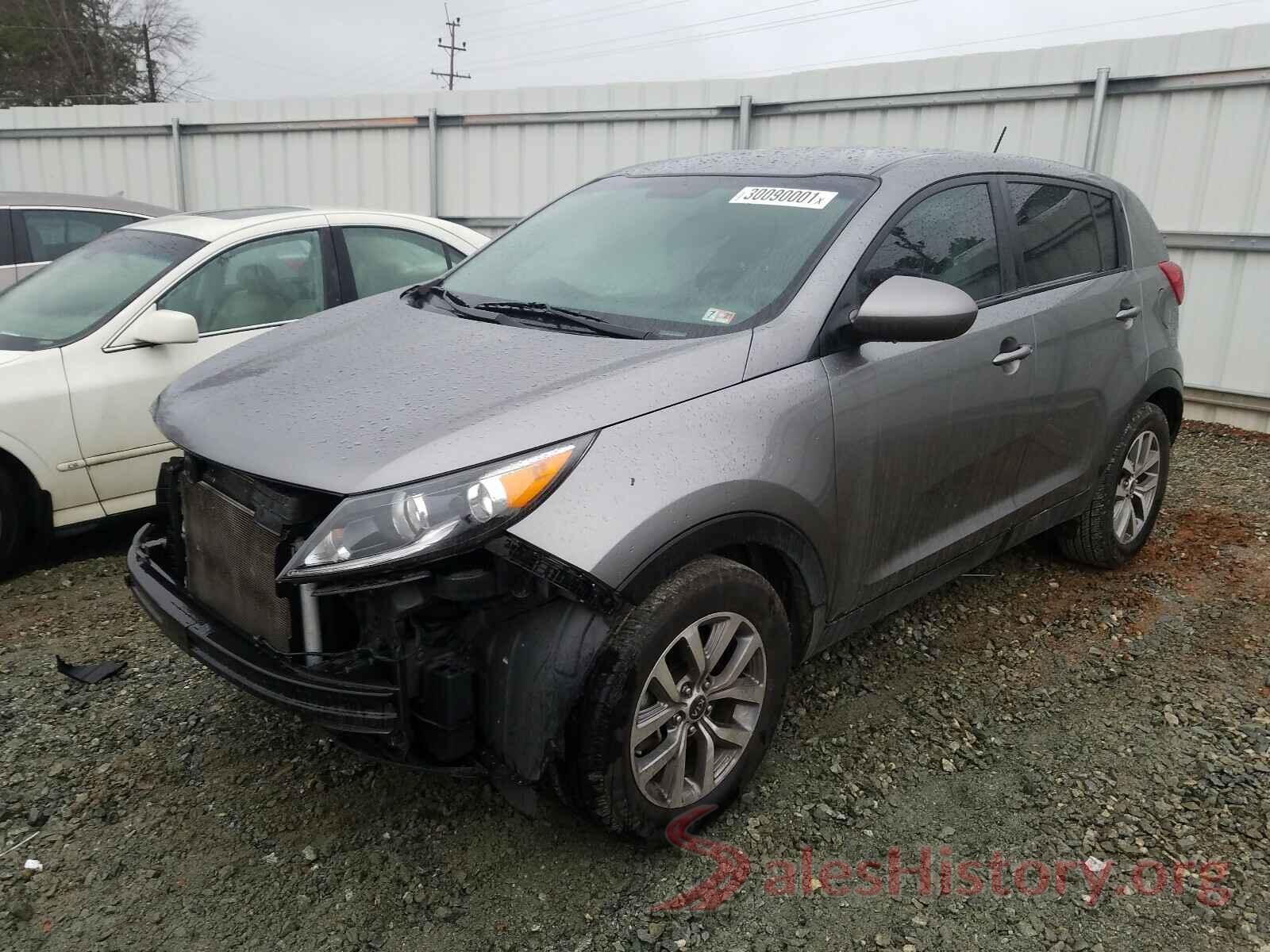 KNDPB3AC6G7861199 2016 KIA SPORTAGE