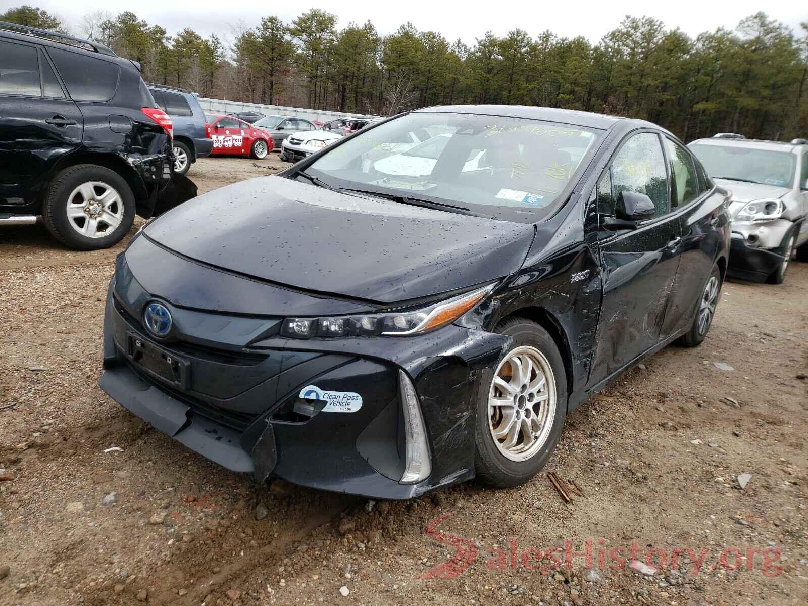 JTDKARFP4L3133619 2020 TOYOTA PRIUS