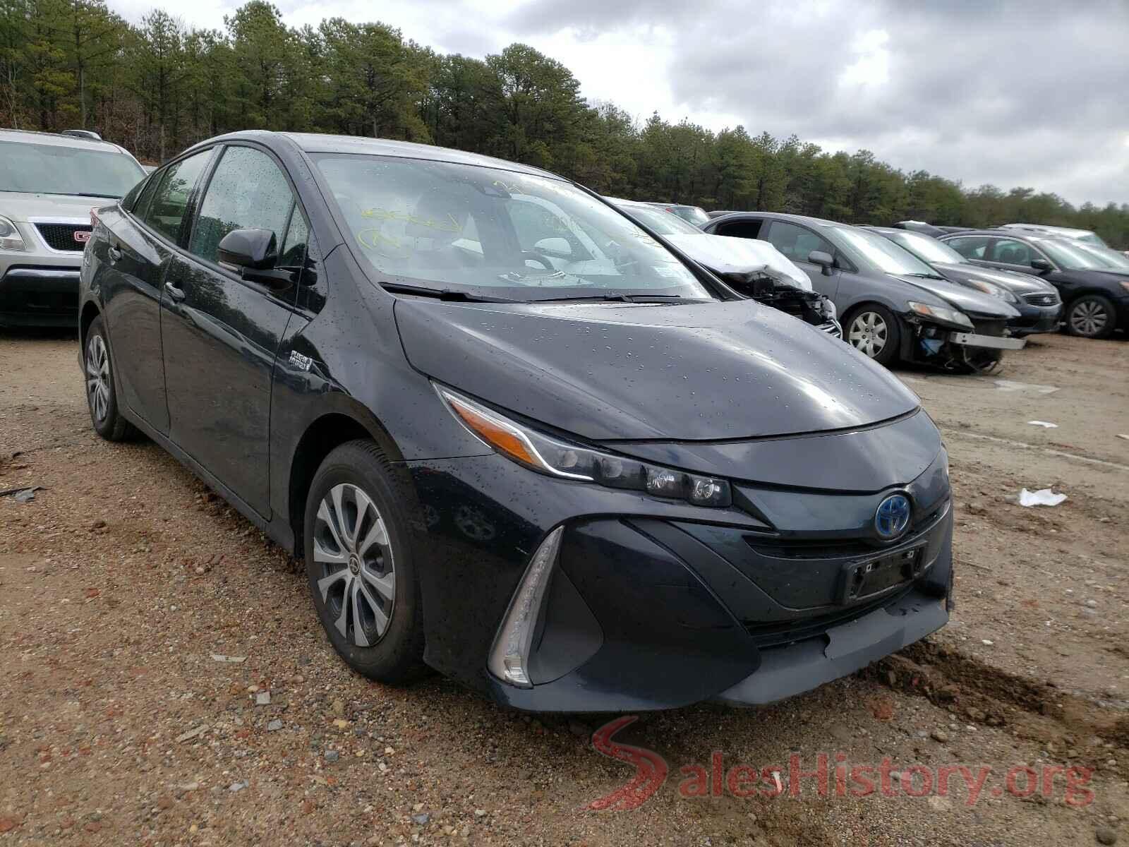 JTDKARFP4L3133619 2020 TOYOTA PRIUS