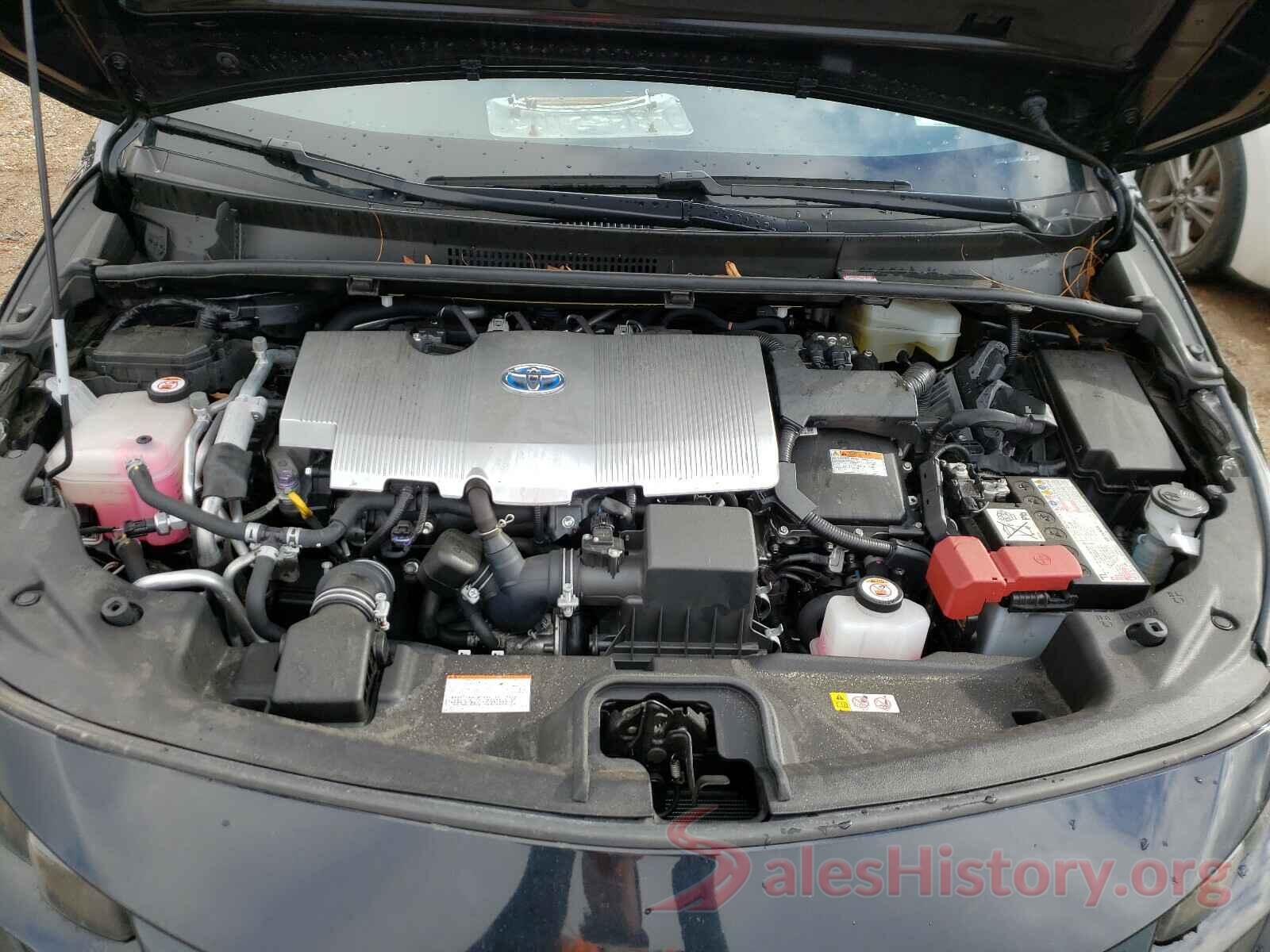 JTDKARFP4L3133619 2020 TOYOTA PRIUS