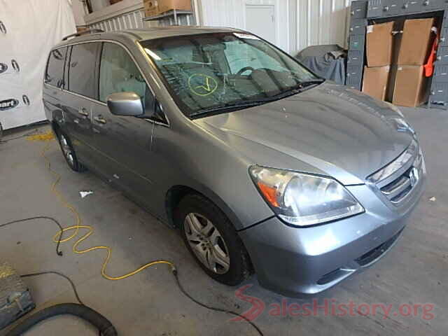 5YJ3E1EA7KF338196 2005 HONDA ODYSSEY