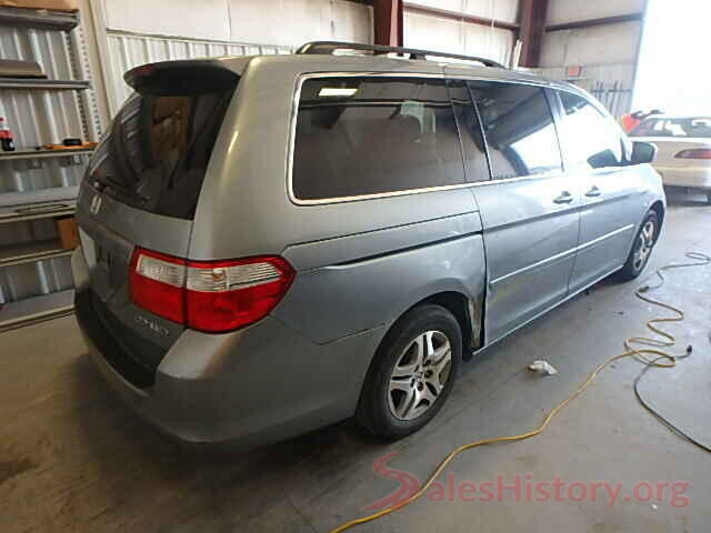 5YJ3E1EA7KF338196 2005 HONDA ODYSSEY