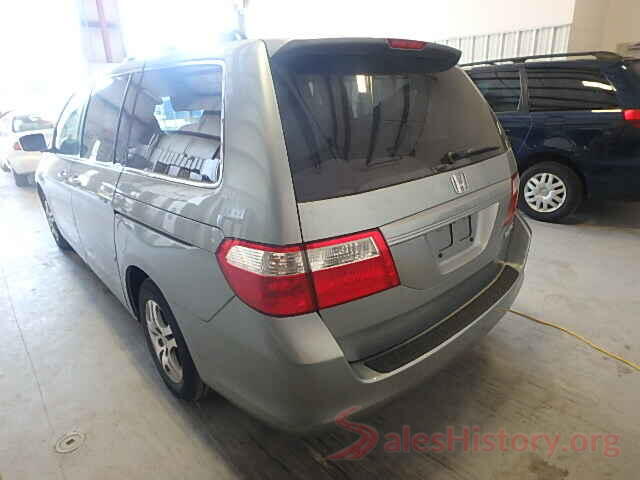 5YJ3E1EA7KF338196 2005 HONDA ODYSSEY