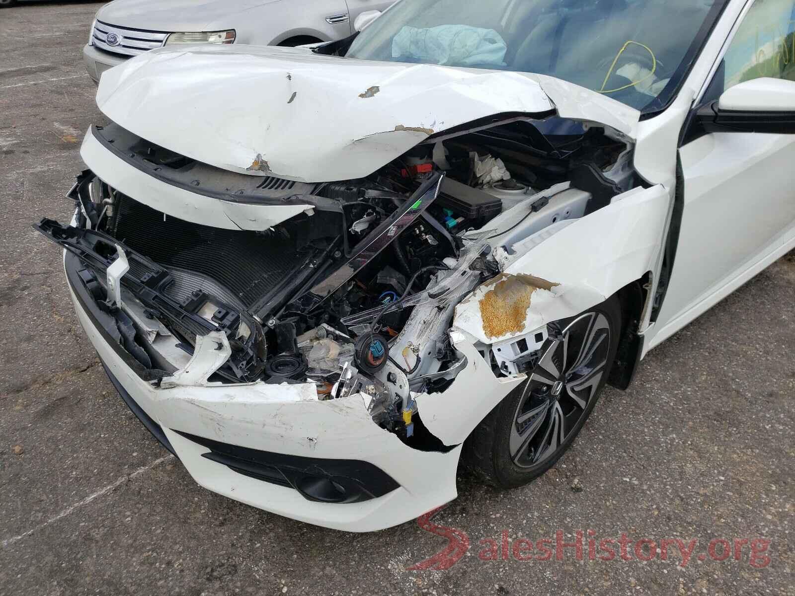 JHMFC1F74JX038401 2018 HONDA CIVIC