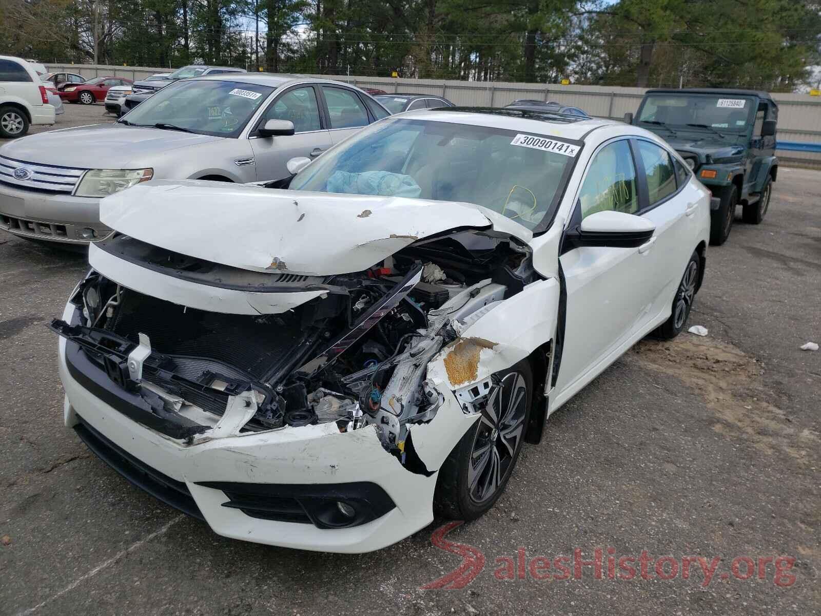 JHMFC1F74JX038401 2018 HONDA CIVIC