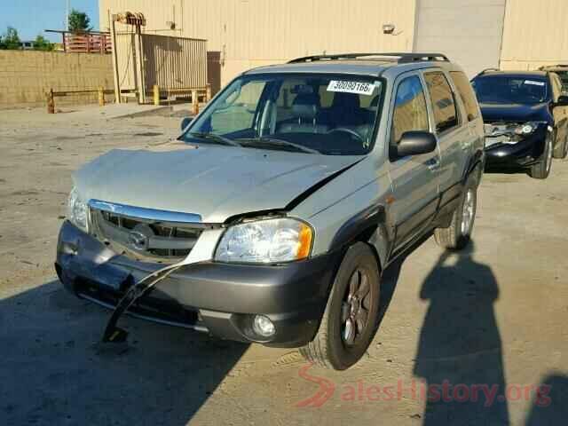 4T1BF1FK8HU686634 2003 MAZDA TRIBUTE