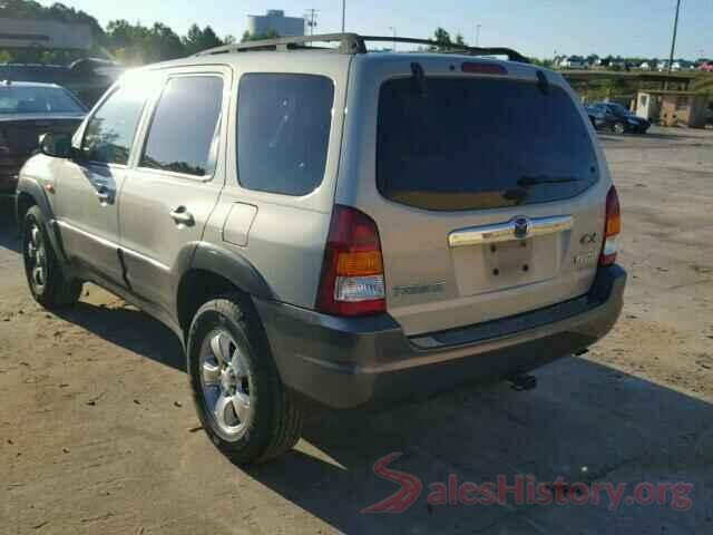 4T1BF1FK8HU686634 2003 MAZDA TRIBUTE