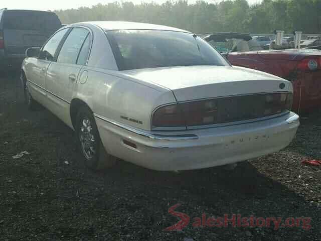 1FM5K7D88JGA18825 2002 BUICK PARK AVE