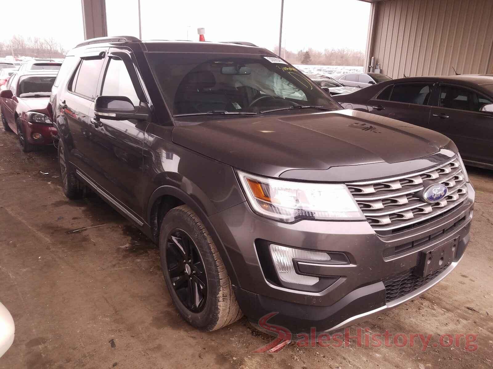 1FM5K7DH7GGC03151 2016 FORD EXPLORER