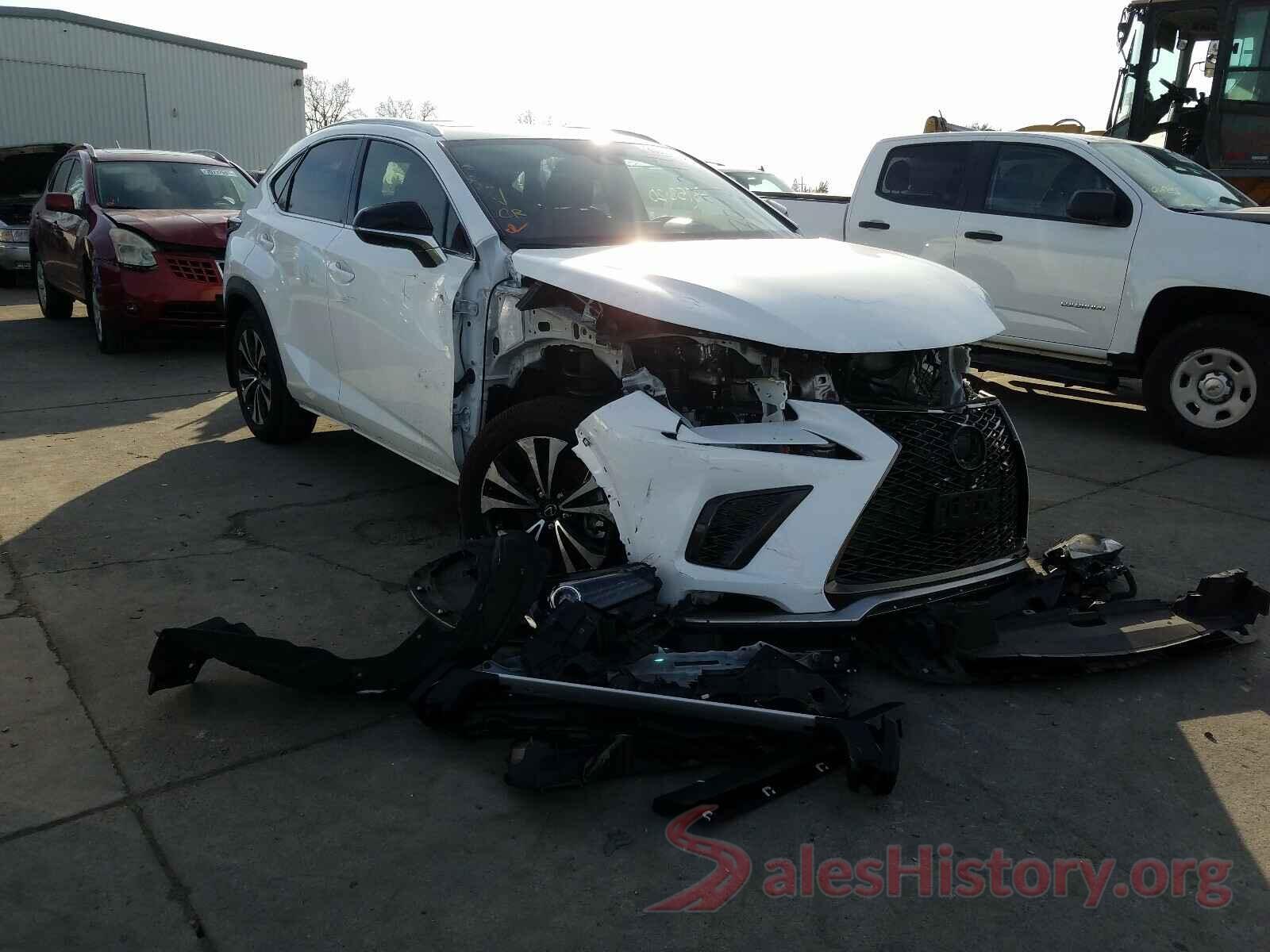 JTJSARDZ3L5018483 2020 LEXUS NX