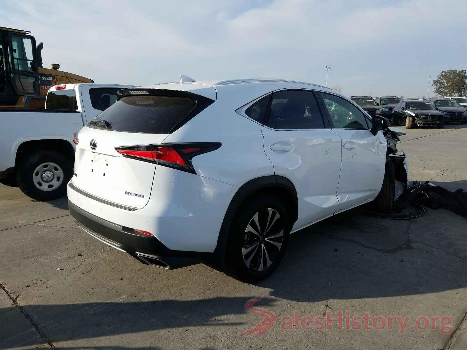 JTJSARDZ3L5018483 2020 LEXUS NX