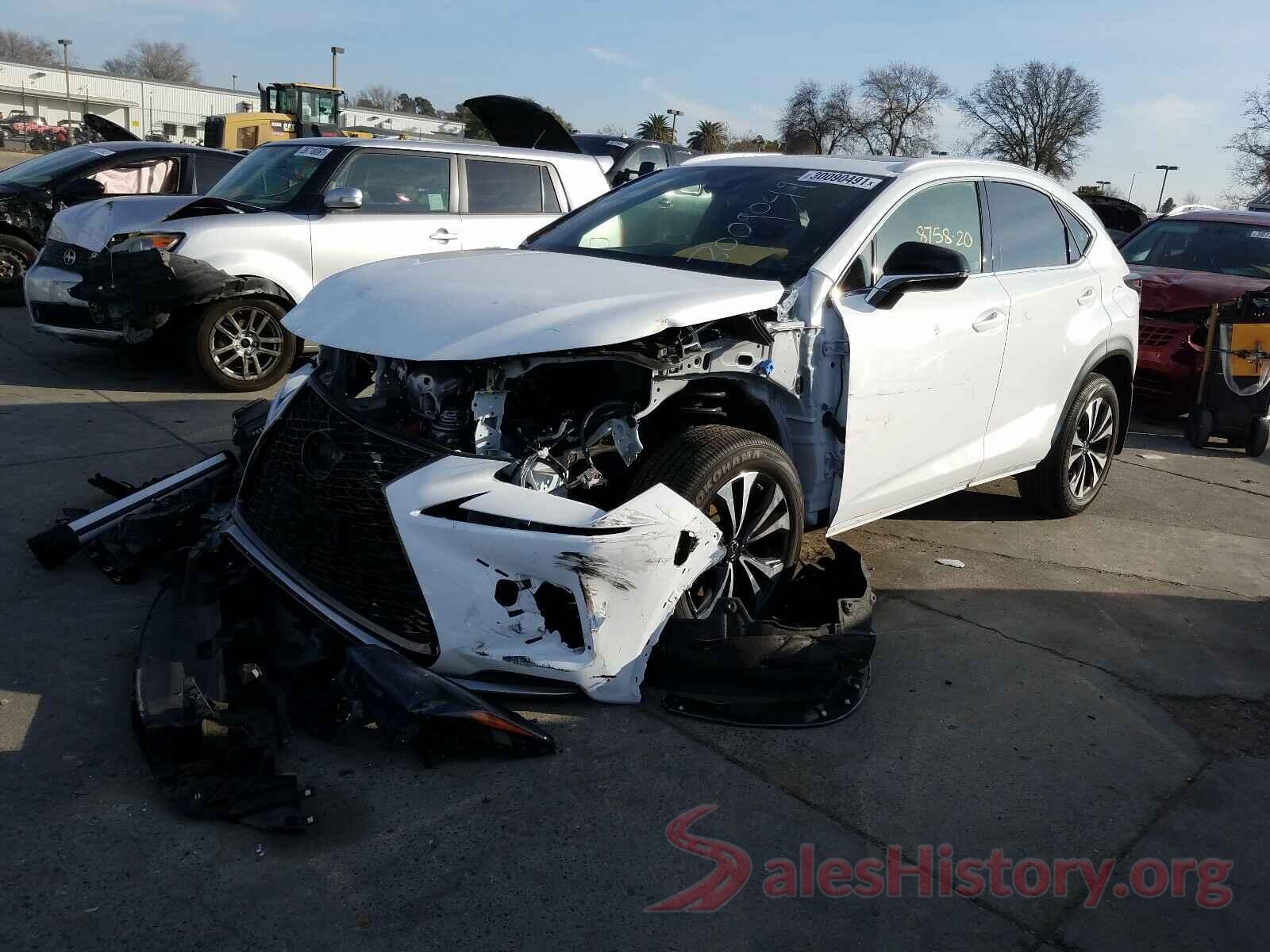 JTJSARDZ3L5018483 2020 LEXUS NX