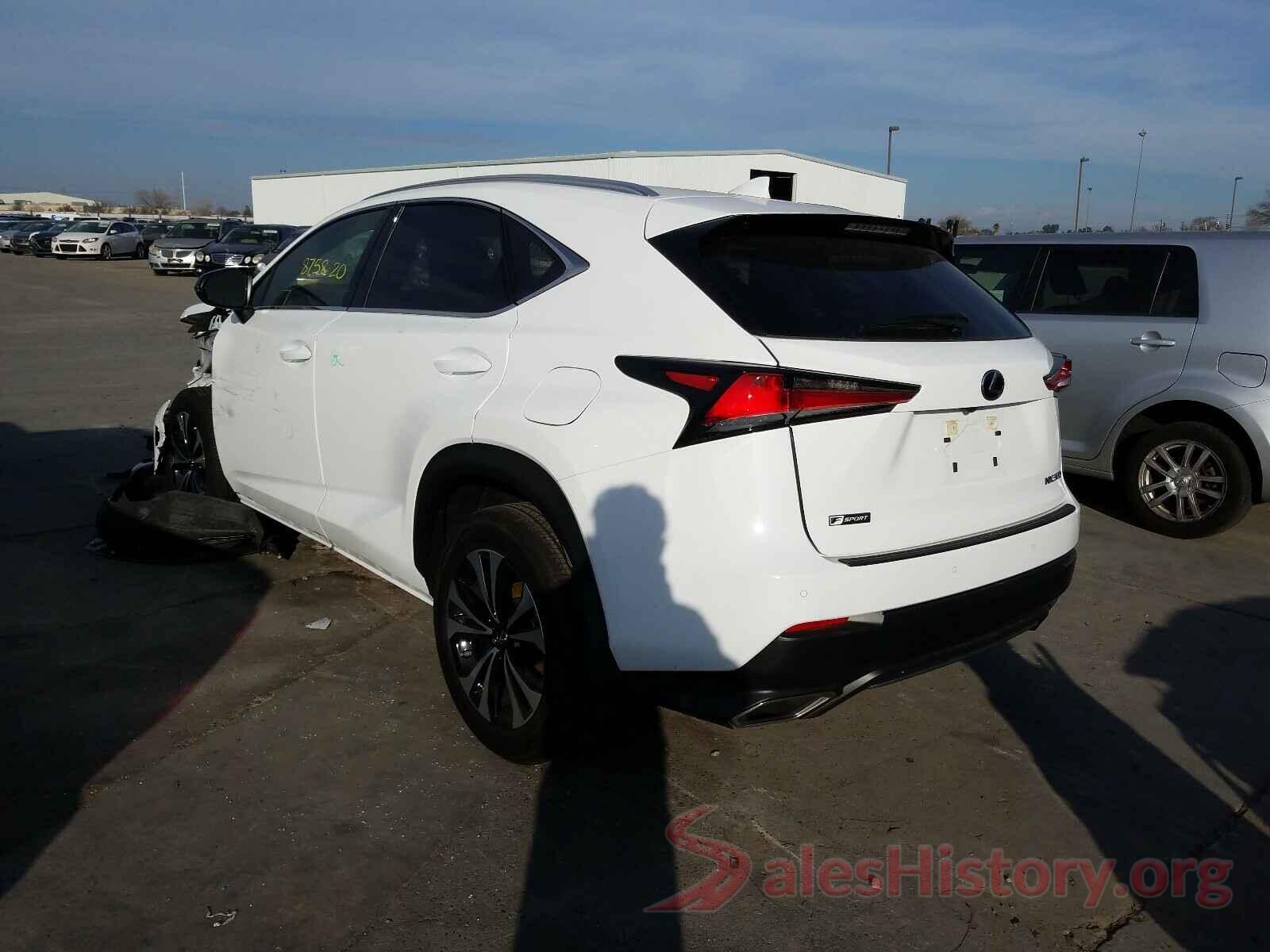 JTJSARDZ3L5018483 2020 LEXUS NX