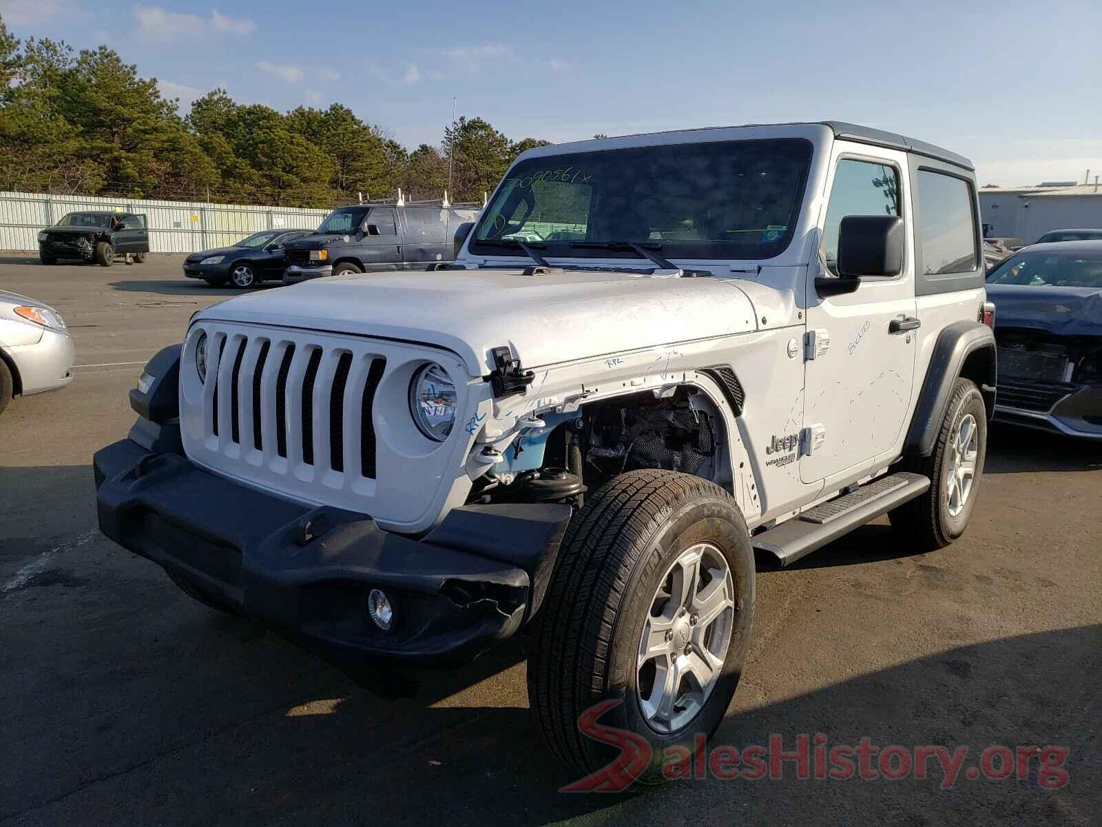 1C4GJXAN9MW551626 2021 JEEP WRANGLER