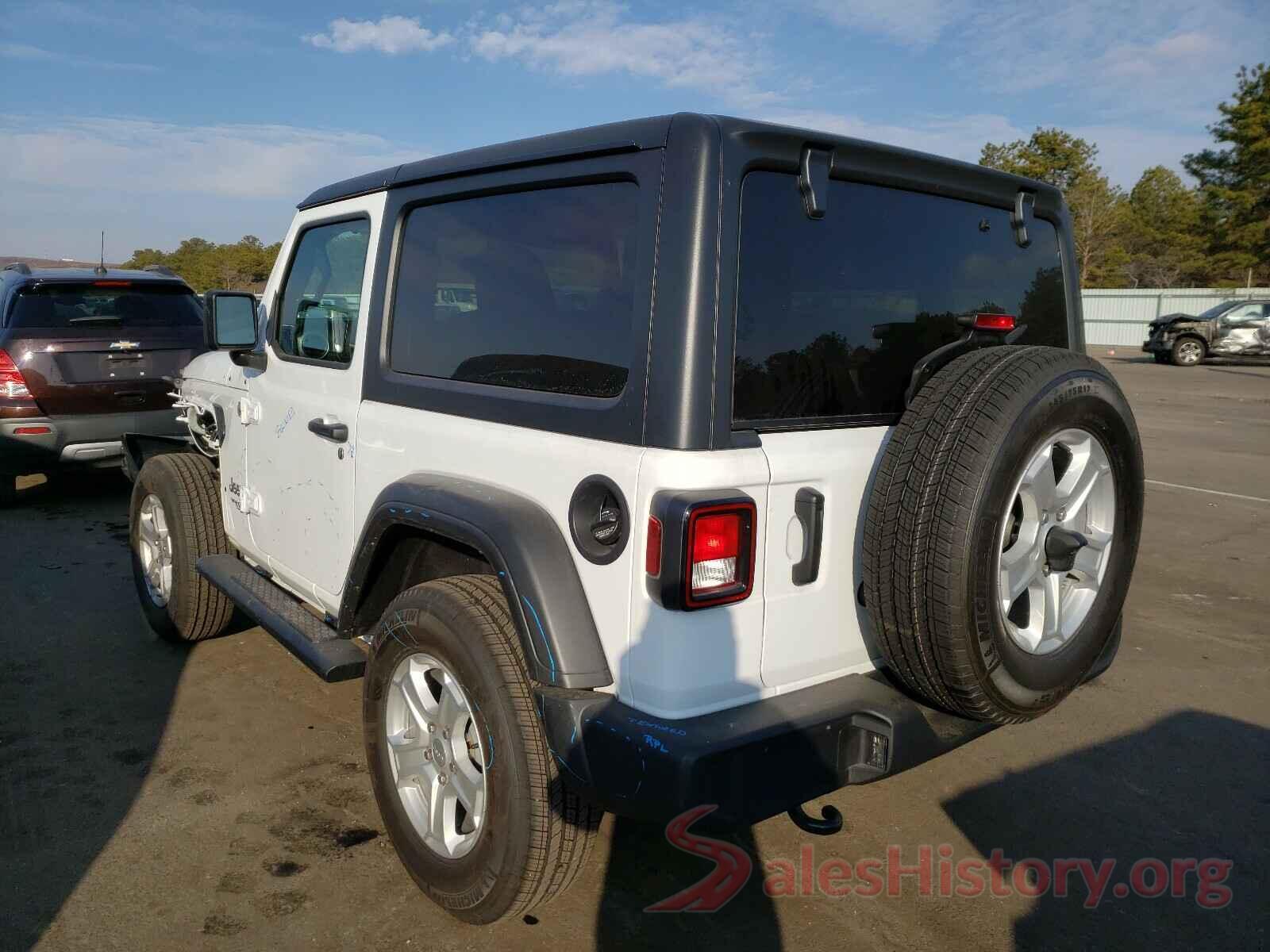 1C4GJXAN9MW551626 2021 JEEP WRANGLER