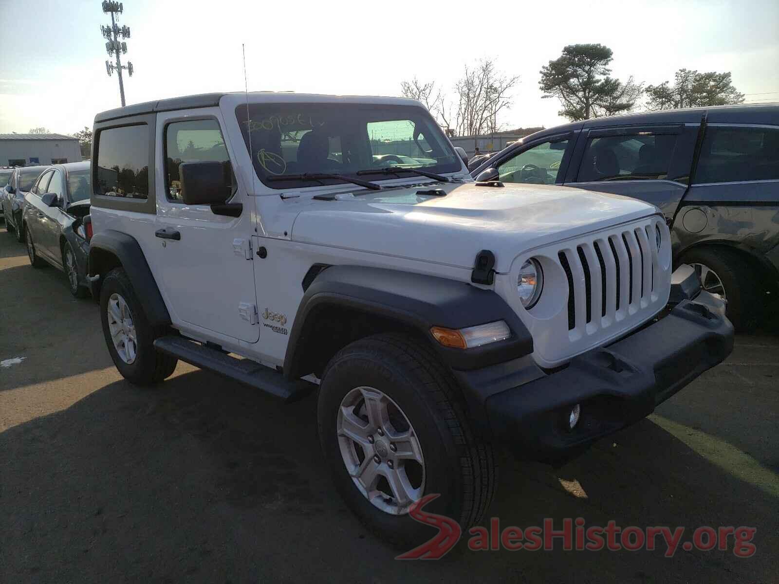 1C4GJXAN9MW551626 2021 JEEP WRANGLER