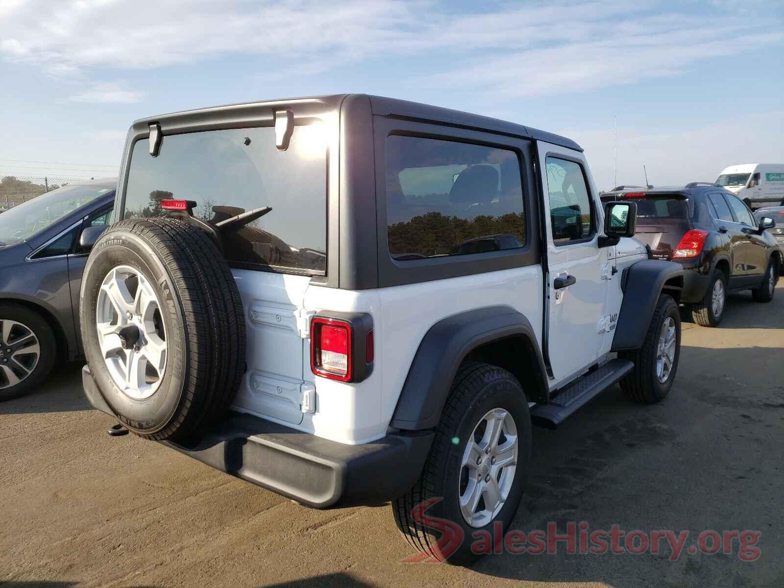 1C4GJXAN9MW551626 2021 JEEP WRANGLER