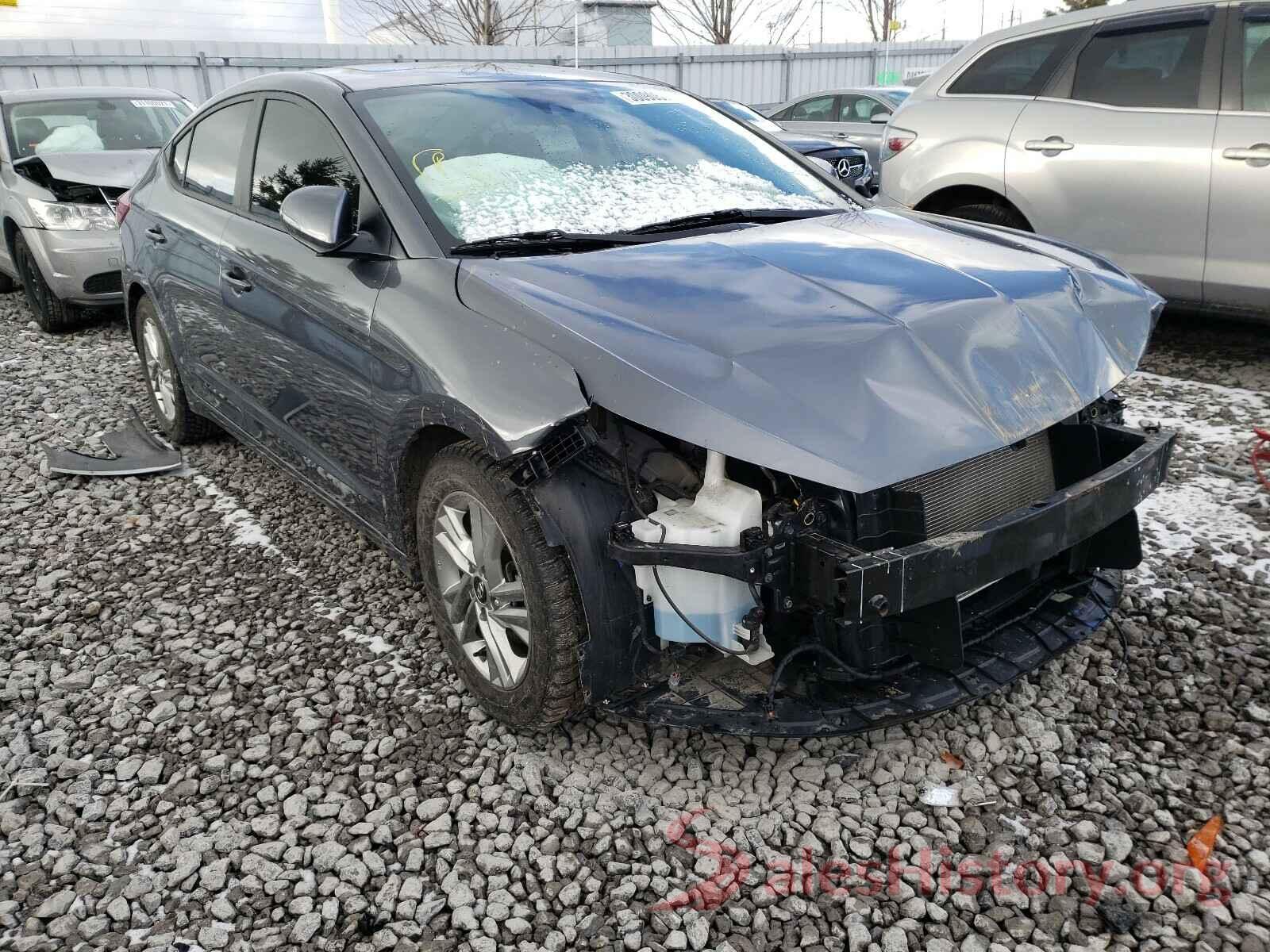 KMHD84LF4KU868902 2019 HYUNDAI ELANTRA