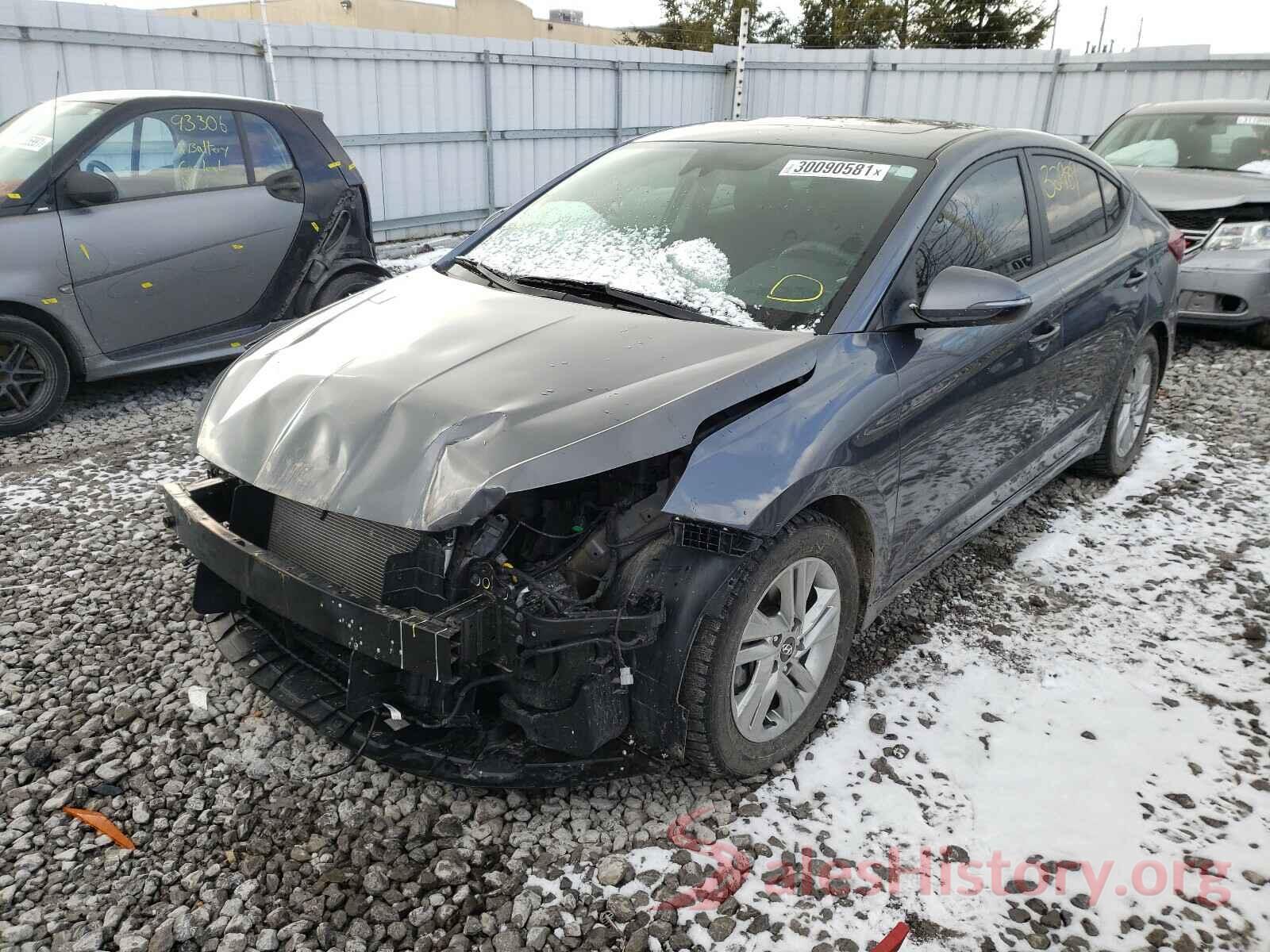 KMHD84LF4KU868902 2019 HYUNDAI ELANTRA