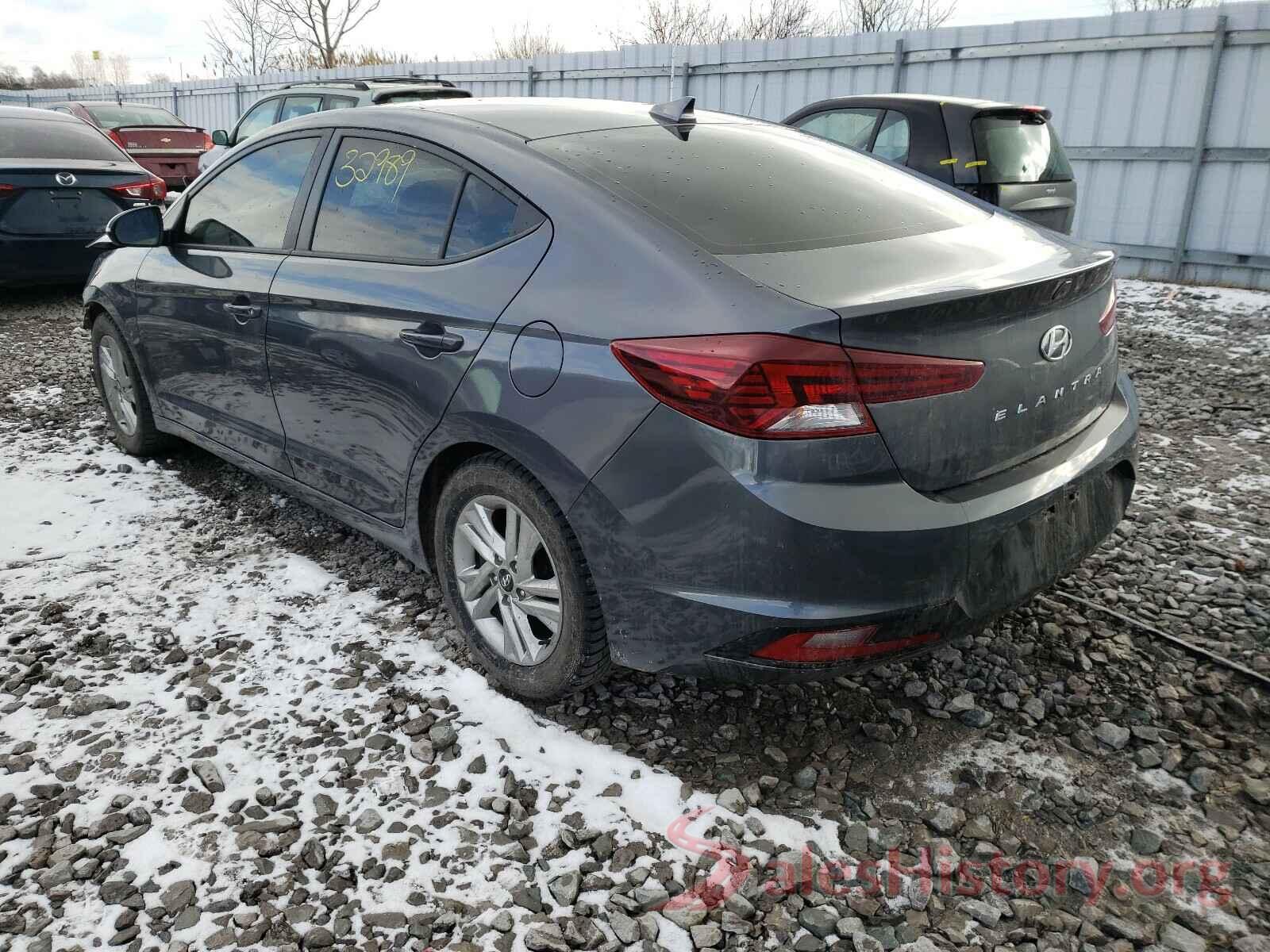 KMHD84LF4KU868902 2019 HYUNDAI ELANTRA