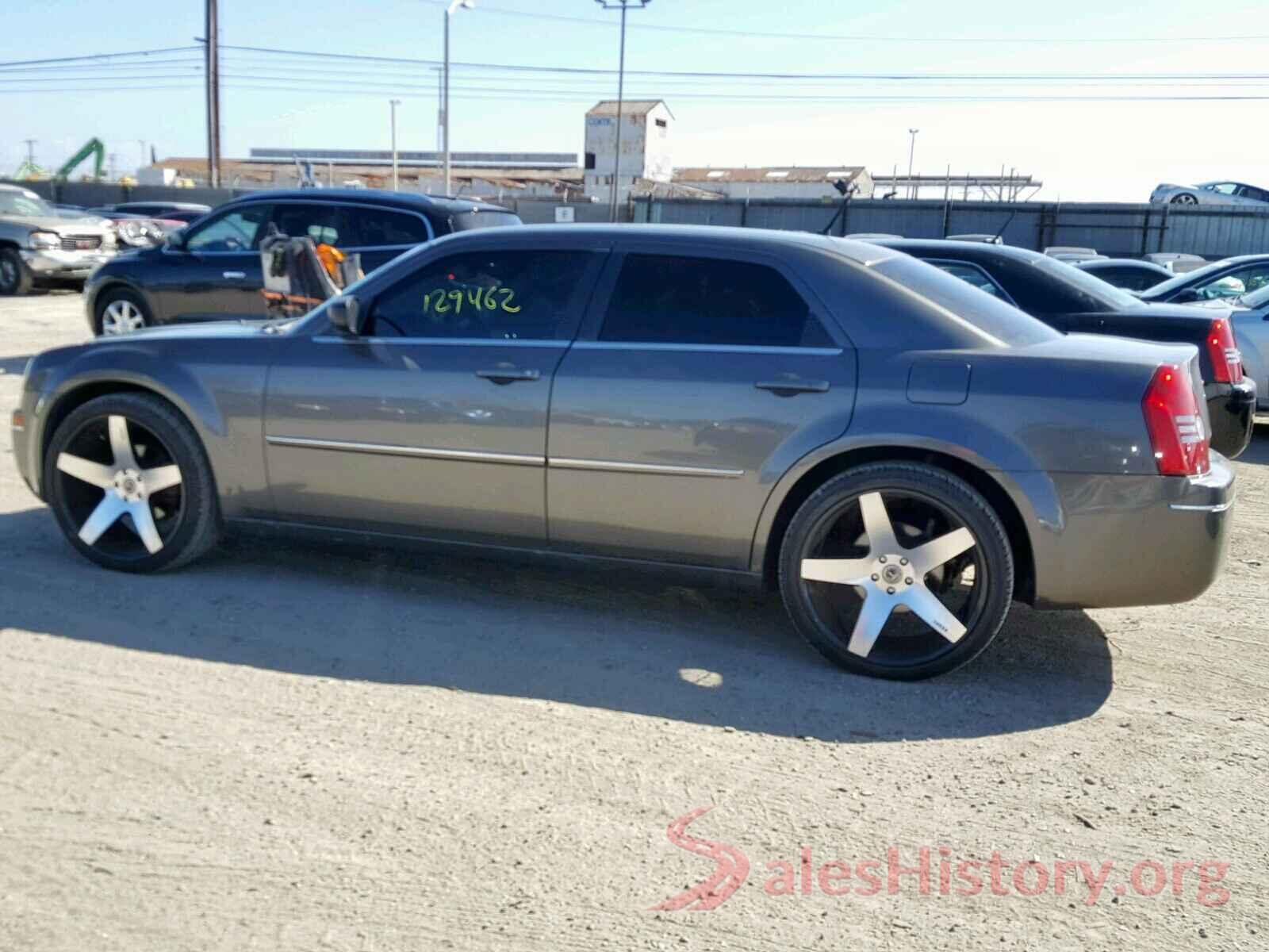 1N6DD0ER0KN760753 2008 CHRYSLER 300