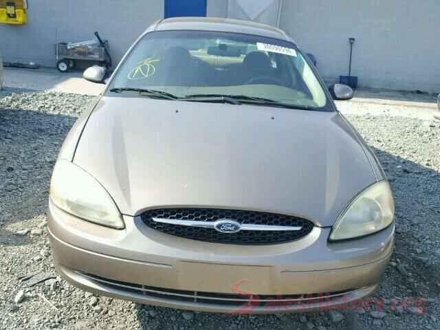 NMTKHMBX7JR059126 2003 FORD TAURUS