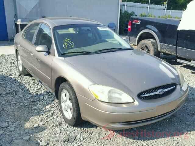 NMTKHMBX7JR059126 2003 FORD TAURUS