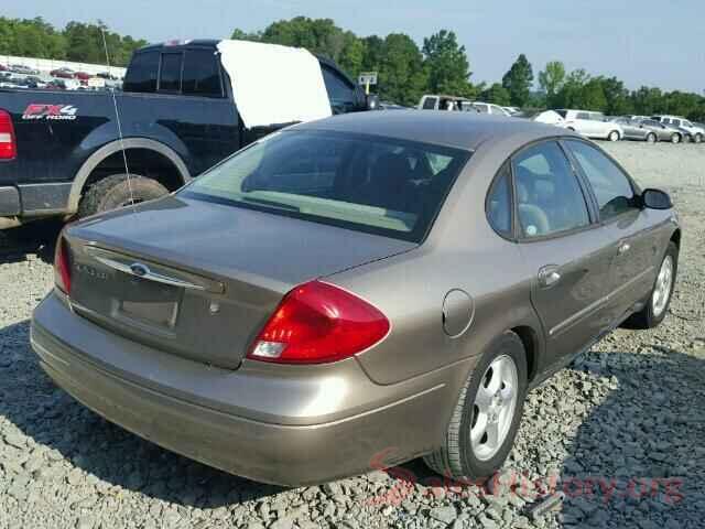 NMTKHMBX7JR059126 2003 FORD TAURUS