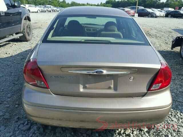 NMTKHMBX7JR059126 2003 FORD TAURUS