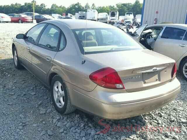 NMTKHMBX7JR059126 2003 FORD TAURUS