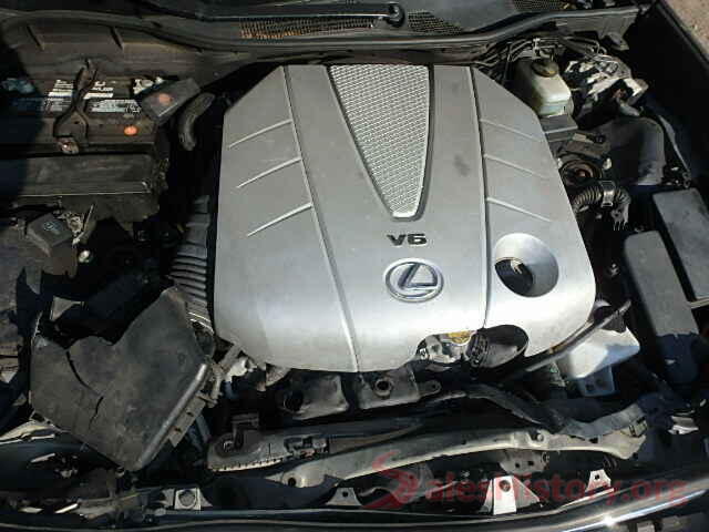 JN1BJ1CP6JW164665 2007 LEXUS GS350