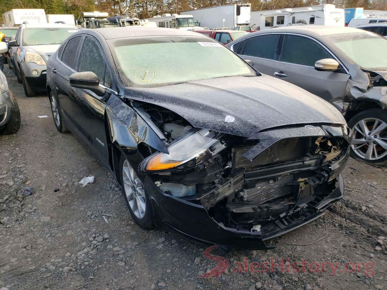 3FA6P0LU4HR300243 2017 FORD FUSION